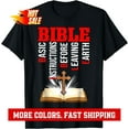 thumbnail image 1 of Sam Soft Bible Basic Instructions Before Leaving Earth Unisex T-Shirt, 1 of 5