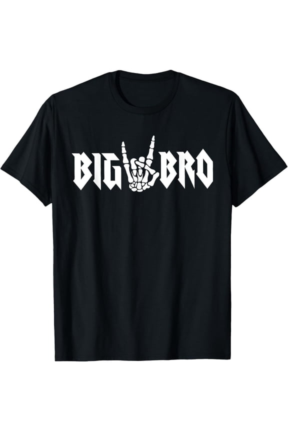 Big Brother Of The Bad Two The Bone Birthday 2 Years Old T-Shirt
