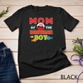 thumbnail image 1 of Sam Soft Big One Fishing Theme Mom Of The Birthday Boy Unisex T-Shirt, 1 of 5