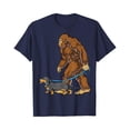 thumbnail image 1 of Sam Soft Bigfoot Dog Walk Dachshund T shirt Sasquatch Men Women T-Shirt, 1 of 5