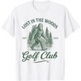 thumbnail image 1 of Sam Soft Bigfoot Golfing Sasquatch Golf For Men & Women Golfer T-Shirt, Gift For Friend, Full Size S-5Xl, 1 of 4