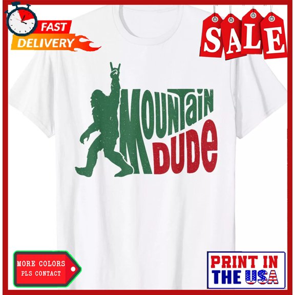 Sam Soft Bigfoot Mountain Dude Tee Shirt T-Shirt Unisex