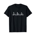 thumbnail image 1 of Sam Soft Bike Riding Skeletons T-shirt Bike Riding Skeletons Store, 1 of 5