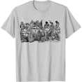 thumbnail image 1 of Sam Soft Bike Riding Skeletons T-shirt Cycling Tee for Bikers, 1 of 4