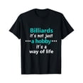 thumbnail image 1 of Sam Soft Billiards Pool Table Game Hobby Sports Gift T-Shirt Unisex Cotton Tee Full Size S-5XL, 1 of 5