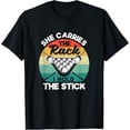 thumbnail image 1 of Sam Soft Billiards Queue She Carries The Rack I Hold The Stick T-Shirt Unisex Cotton Tee Full Size S-5XL, 1 of 5