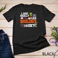 thumbnail image 1 of Sam Soft Biology Teacher Gift Science Student Biology Unisex T-Shirt, 1 of 5