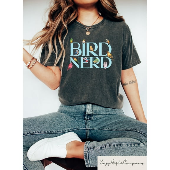 Sam Soft Bird Nerd Shirt, Bird Lover Shirt, Bird Watcher Shirt, Animal Lover Shirt, Gift for Bird Nerd, Bird Shirt, Shirt for Bird Watcher
