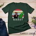 thumbnail image 1 of Sam Soft Black Cat Gift Pushing Tree Over Cat What T-Shirt Unisex T-Shirt, 1 of 5
