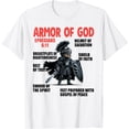 thumbnail image 1 of Sam Soft Black Put On The Full Armor Of God Sunday Church T-Shirt, 1 of 4
