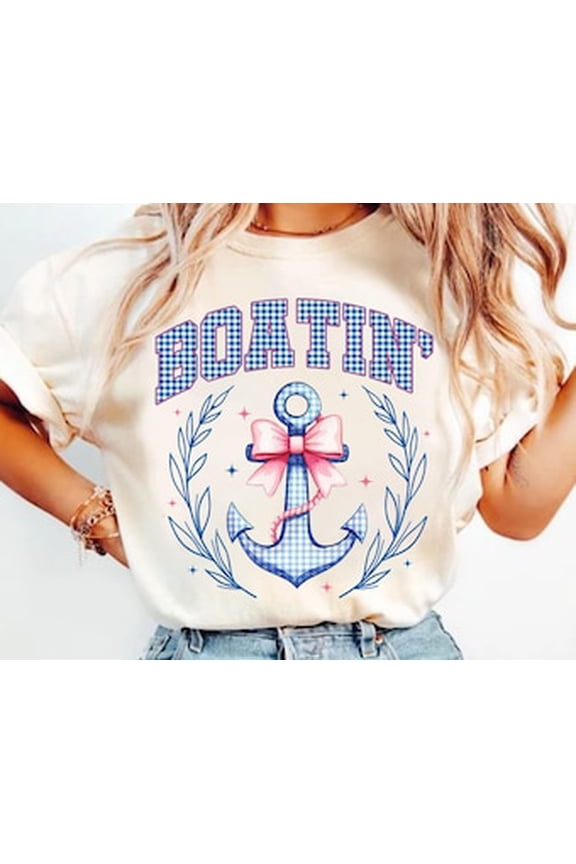 Boating Shirt, Lake Life Shirt, Travel Lover Outfit, Gift for Adventurer, Vacation & Camper Clothing, Camper Apparel, LakeTee