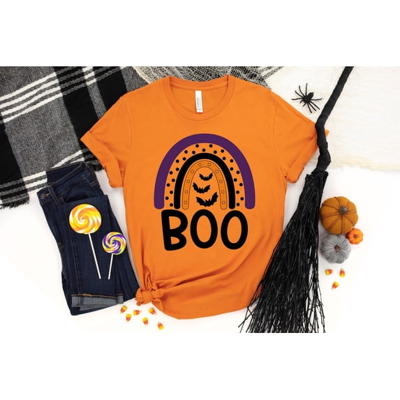 Sam Soft Boo Shirt, Boo Shirt, Cute Boo Shirt, Boo Rainbow Shirt, Boo, Rainbow Shirt, Happy Day, Gift