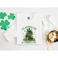 thumbnail image 1 of Sam Soft Book Love St. Patrick'S Day Sweatshirt, Shamrock Book Sweatshirt, Lucky Bookish Sweatshirt, Irish Book Lover Shirt, Paddy'S Day Book Sweater, 1 of 5