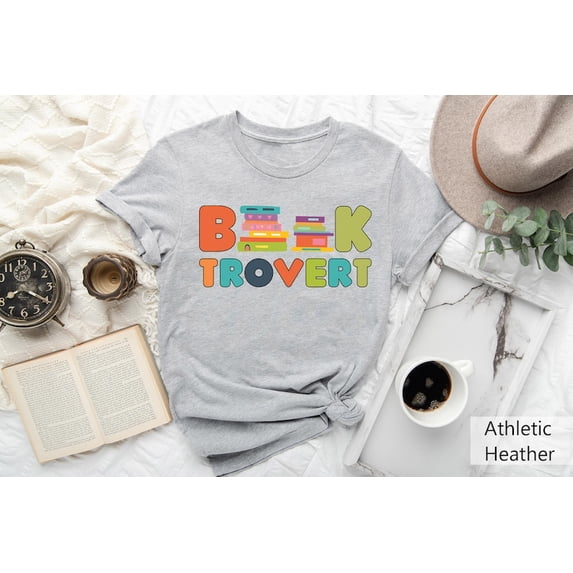 Sam Soft Booktrovert T-shirt,Definition Shirts,Nerd Tshirt,Bookish Shirts,Literary T-shirt,Librarian Tee,Book Nerd Tee,Library Lover Tee,Bookworm TeeFull Size S-5XL