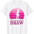 thumbnail image 1 of Sam Soft Bow And Arrow Girls Archery This Girl Loves To Draw T-Shirt, Gift For Friend, Full Size S-5Xl, 1 of 4