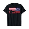 thumbnail image 1 of Sam Soft Bow Hunting American Flag Archery Lover Gift T-Shirt, Gift For Friend, Full Size S-5Xl, 1 of 5