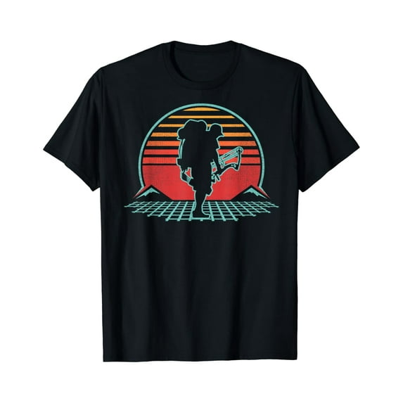 Sam Soft Bow Hunting Archery Retro Vintage 80S Style Gift T-Shirt, Gift For Friend, Full Size S-5Xl