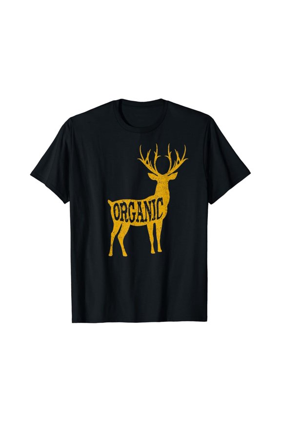 Bow Hunting Gear Vintage Organic Deer Outdoors Archery Gift T-Shirt, Gift For Friend, Full Size S-5Xl