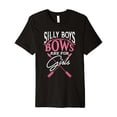 thumbnail image 1 of Sam Soft Boys Bows Are For Girls Archery Hunting T-Shirt, Gift For Friend, Full Size S-5Xl, 1 of 5
