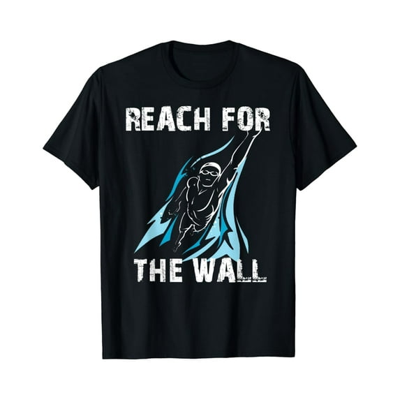 Sam Soft Boys Reach For The Wall Swimmers Swim Meet Pb Tryout T-Shirt Unisex Cotton Tee Full Size S-5XL
