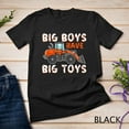 thumbnail image 1 of Sam Soft Boys Toys Excavator T-Shirt Digger Worker Sand Vehicle Gift Unisex T-Shirt, 1 of 5