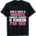 thumbnail image 1 of Sam Soft Breast Cancer Month Family Support For Husband Friend T-Shirt, 1 of 5