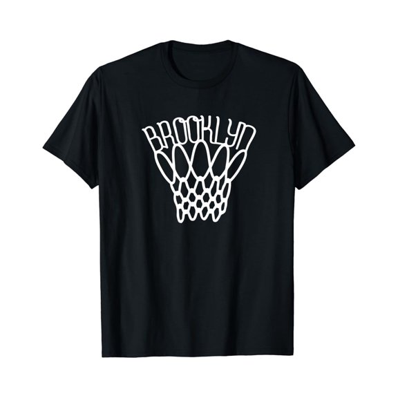 Sam Soft Brooklyn Basketball Net Vintage T-Shirt Full Size S-5Xl
