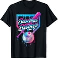 thumbnail image 1 of Sam Soft Brother Baseball Tee Ice Cream Drip Birthday Game Day T-Shirt Full Size S-5Xl, 1 of 5