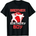 thumbnail image 1 of Sam Soft Brother Of The Birthday Karate Taekwondo Boy Martial Arts T-Shirt, 1 of 5