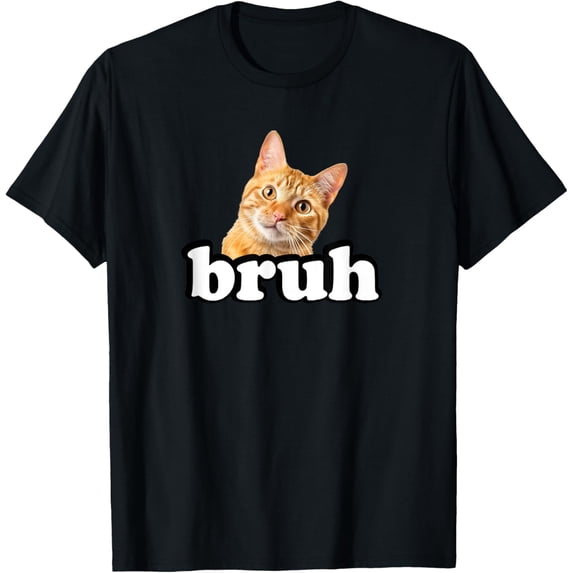 Sam Soft Bruh Orange Tabby Cat Lover T-Shirt