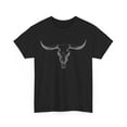 thumbnail image 1 of Sam Soft Bull Skull Rodeo T-Shirt, Country Western Rodeo Lovers Cowboy Shirt Full Size S-5XL, 1 of 5