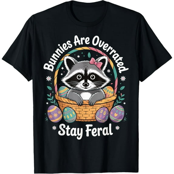 Sam Soft Bunnies Are Overrated Stay Feral T-Shirt