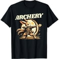 thumbnail image 1 of Sam Soft Bunny Archery Archery Archer Bow Arrow Archery Sports Lover T-Shirt, Gift For Friend, Full Size S-5Xl, 1 of 5