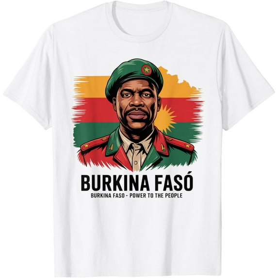Sam Soft Burkina Faso Ibrahim Traor� Thomas Sankara Traore Unisex T-Shirt Full Size S-5XL