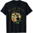 thumbnail image 1 of Sam Soft But Did You Try Leeches Middle Age Medicine Steampunk T-Shirt, 1 of 5