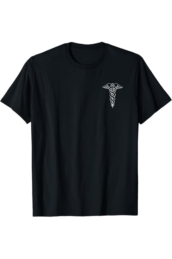 CADUCEUS SYMBOL NURSE DOCTOR MEDIC RN NP NA HOSPITAL T-Shirt