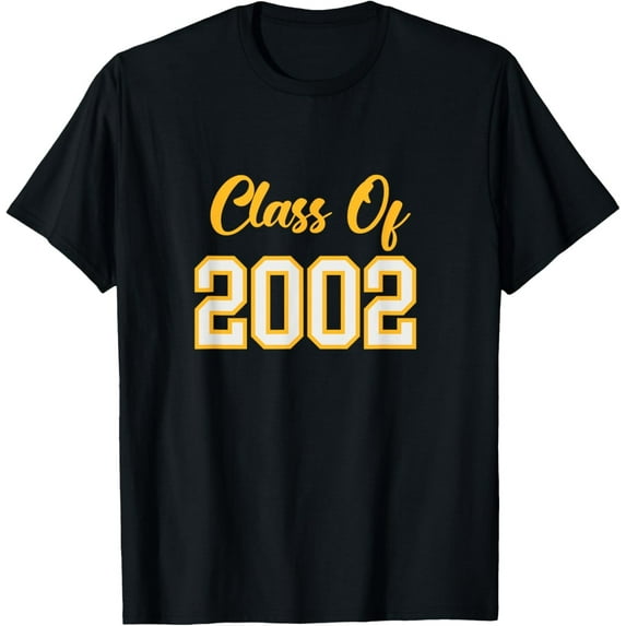 Sam Soft CLASS OF 2002 - HIGH SCHOOL REUNION T-Shirt All Size S-5XL