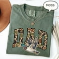 thumbnail image 1 of Sam Soft Camouflage Dad T-Shirt, Camo Duck Dad Shirt, Father's Day Gift, Varsity Dada Shirt, Retro Dad Shirt All Size S-5XL, 1 of 5