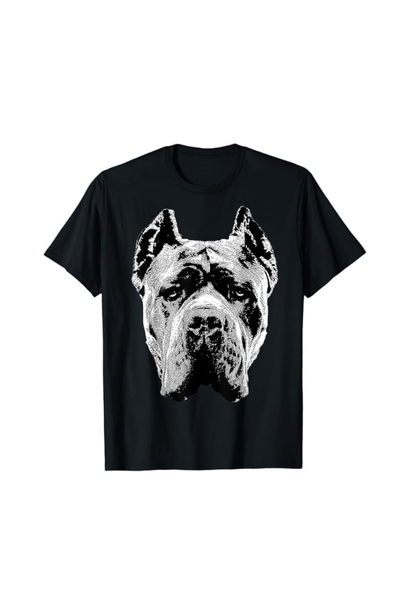 Cane Corso Dog T-Shirt Italian Mastiff Head