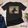 thumbnail image 1 of Sam Soft Capuchin Monkey Vintage Retro T-Shirt Unisex T-Shirt, 1 of 5