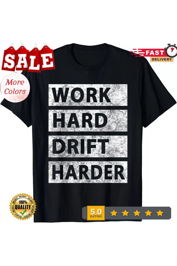 Car Drifting Tokyo Jdm Drift Japanese Car Drifting Gift T-Shirt Full Size S-5XL