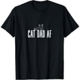 thumbnail image 1 of Sam Soft Cat-Dad-T-Shirt for Dads of Cats T-Shirt, 1 of 5