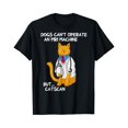 thumbnail image 1 of Sam Soft Cat Doctor Medicine Student Pharmacy Hospital Clinic Gift T-Shirt, 1 of 5