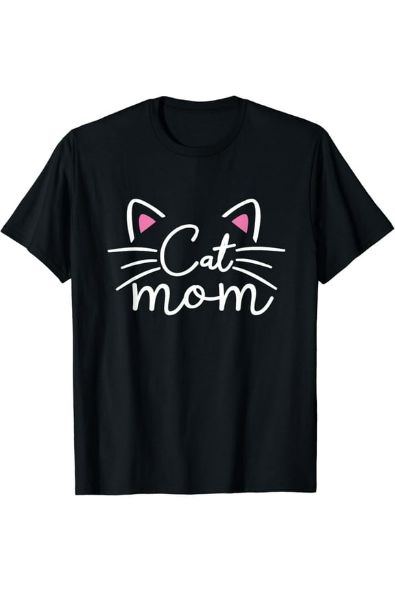 Cat Mom - I Love My Cat - Cat Mom Great Gift Idea - Classic T-Shirt
