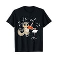thumbnail image 1 of Sam Soft Cat Playing Violin TShirt - Cat Violin Shirt, 1 of 5