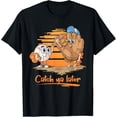 thumbnail image 1 of Sam Soft Catch Ya Later Cartoon Baseball Glove And Baseball Ball T-Shirt Full Size S-5Xl, 1 of 5