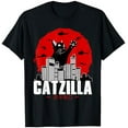 thumbnail image 1 of Sam Soft Catzilla Cute Cat Stuff For Cat Lover, Cat Mom, Cat Dad T-Shirt, 1 of 5