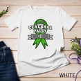thumbnail image 1 of Sam Soft Cerebral Palsy Shirt Green Ribbon Cp Awareness Disease Gift Unisex T-Shirt, 1 of 4