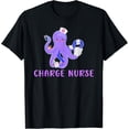thumbnail image 1 of Sam Soft Charge Nurse Charge Nursing Charge Nurses T-Shirt, 1 of 5