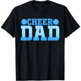 thumbnail image 1 of Sam Soft Cheer Dad Cheerleading Cheerleader Dad T-Shirt Full Size S-5Xl, 1 of 5